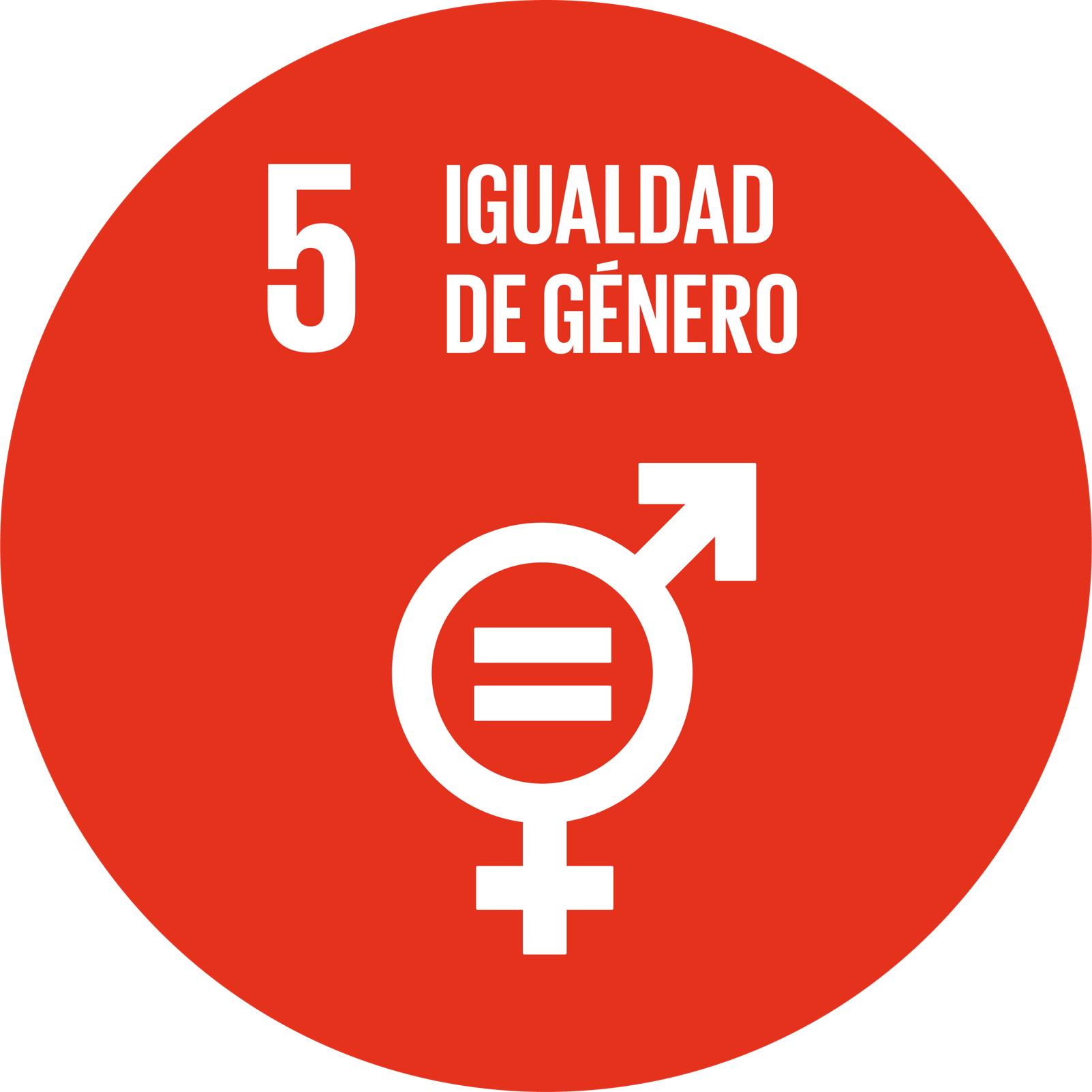 Igualdad de género