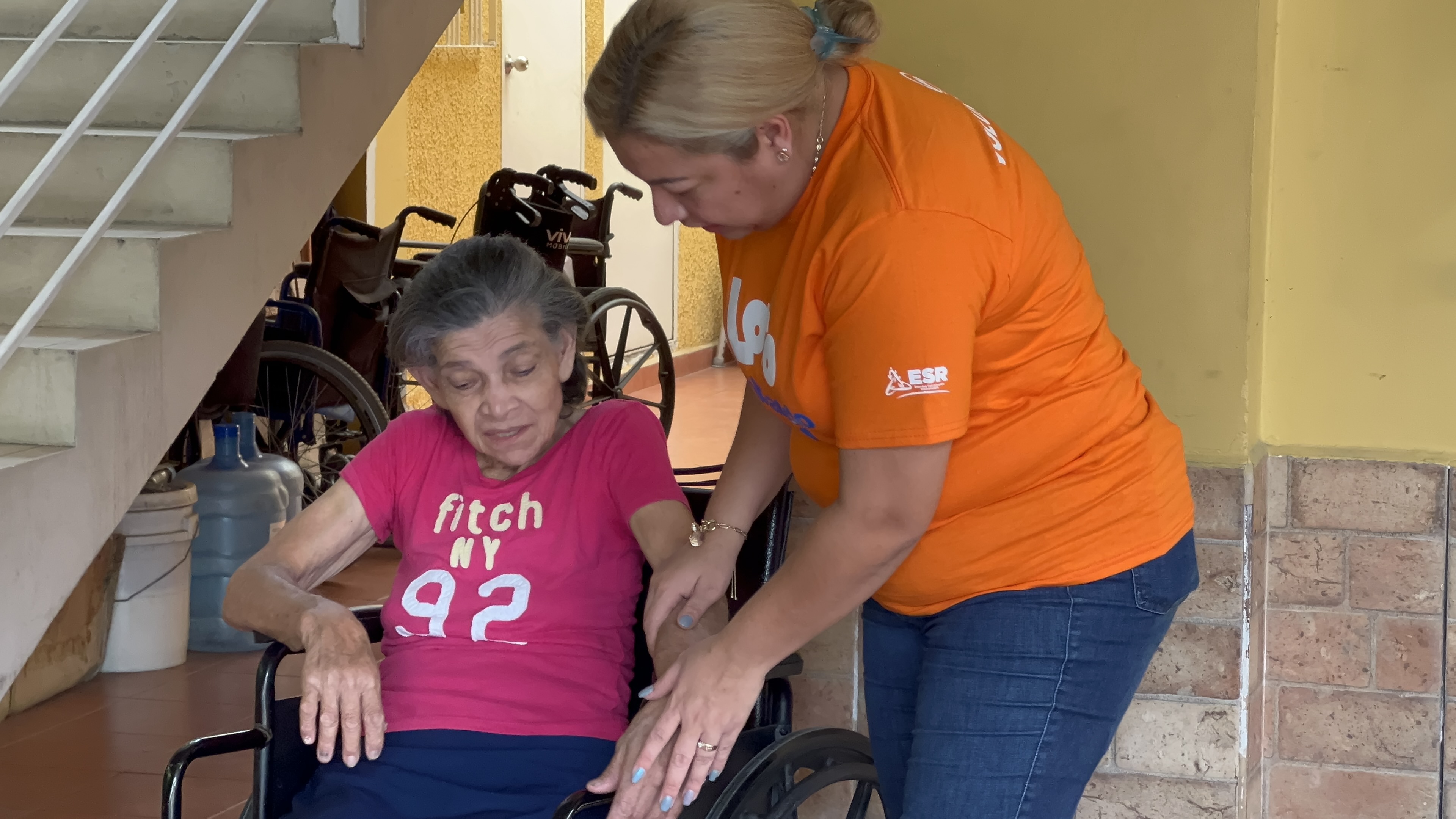 Actividad de voluntariado Loto