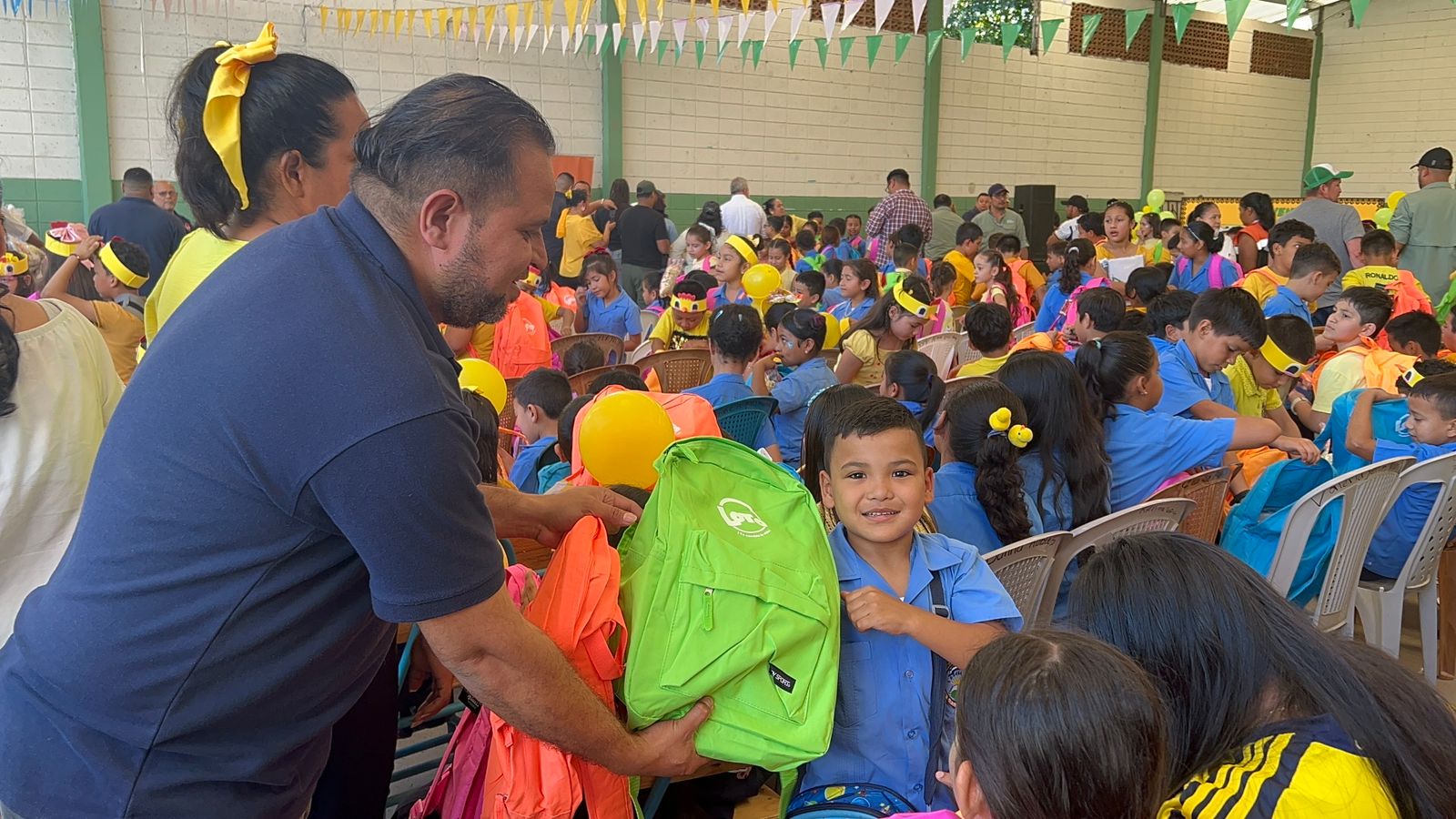 Actividad de voluntariado Loto