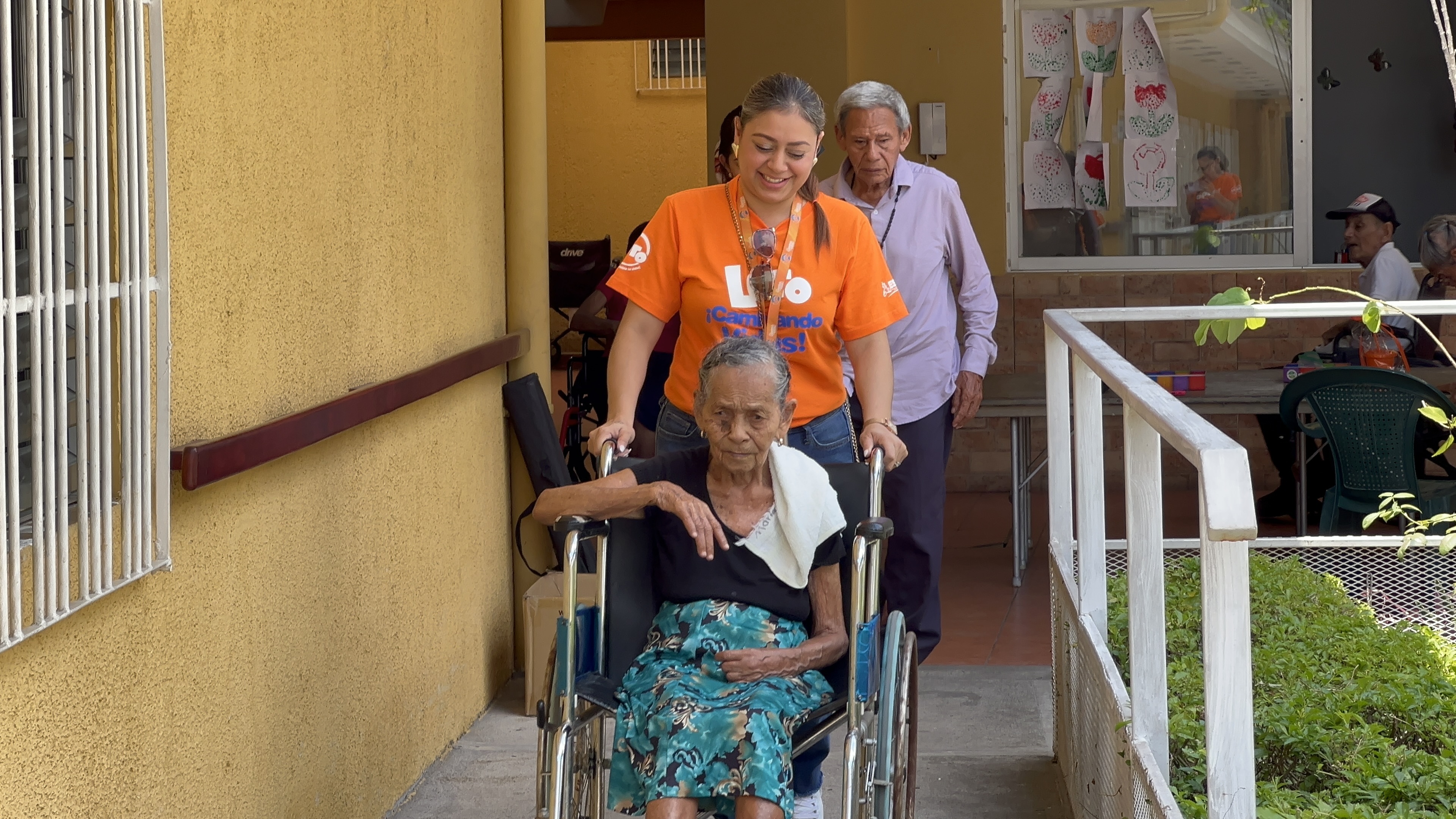 Actividad de voluntariado Loto