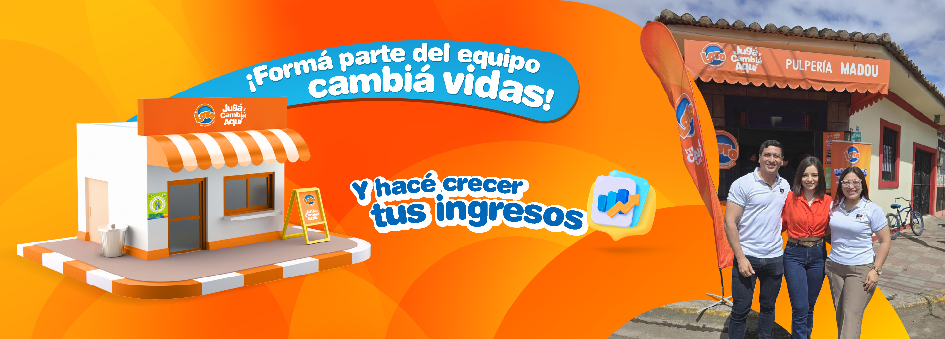 Quiero ser vendedor