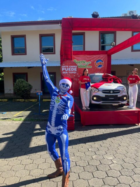 Una Navidad inolvidable: LOTO premia a sus jugadores con combos de hogar y un Suzuki Celerio 2026