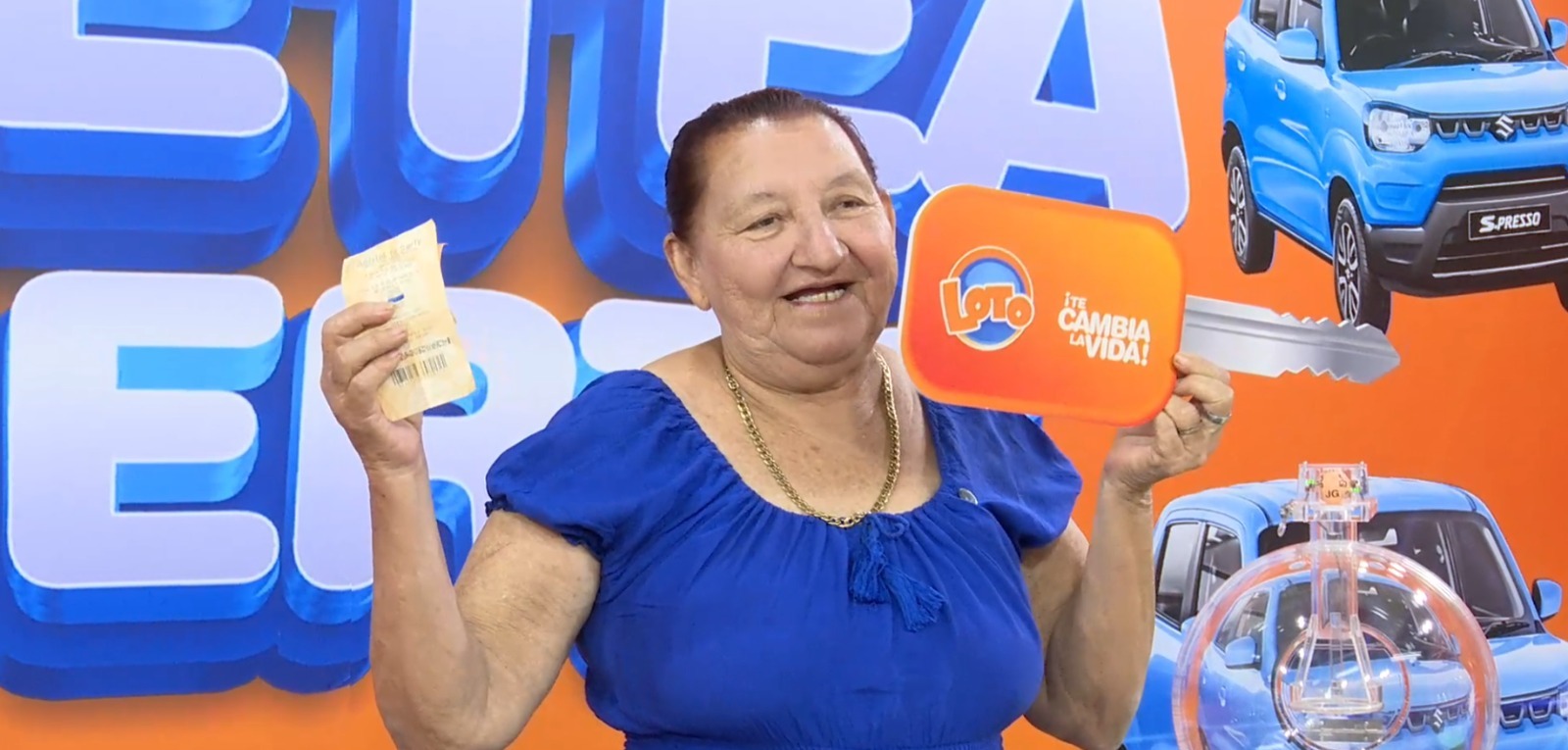 La constancia y confianza de Doña Rosa la llevó directo al volante de su Suzuki 2026