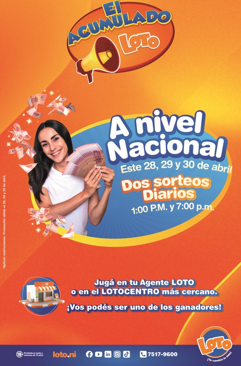 Reglamento para juego promocional "El Acumulado Loto"