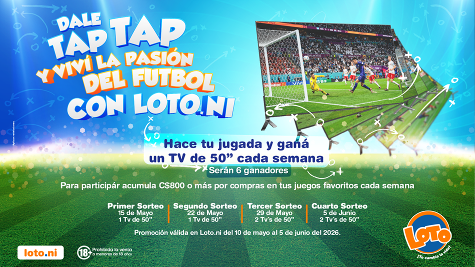 Términos y condiciones de promoción «TAP TAP Y VIVÍ LA PASIÓN DEL FÚTBOL»