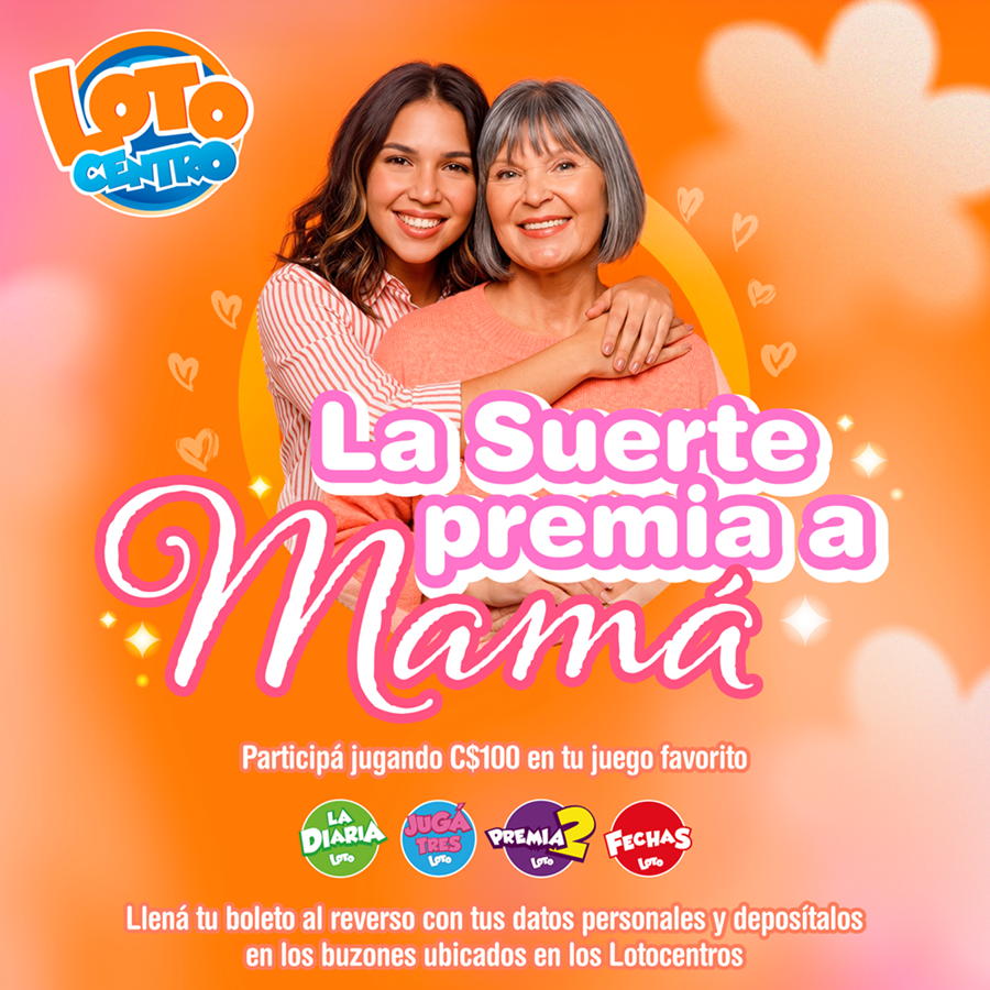 Reglamento de promción “La Suerte Premia a Mamá”