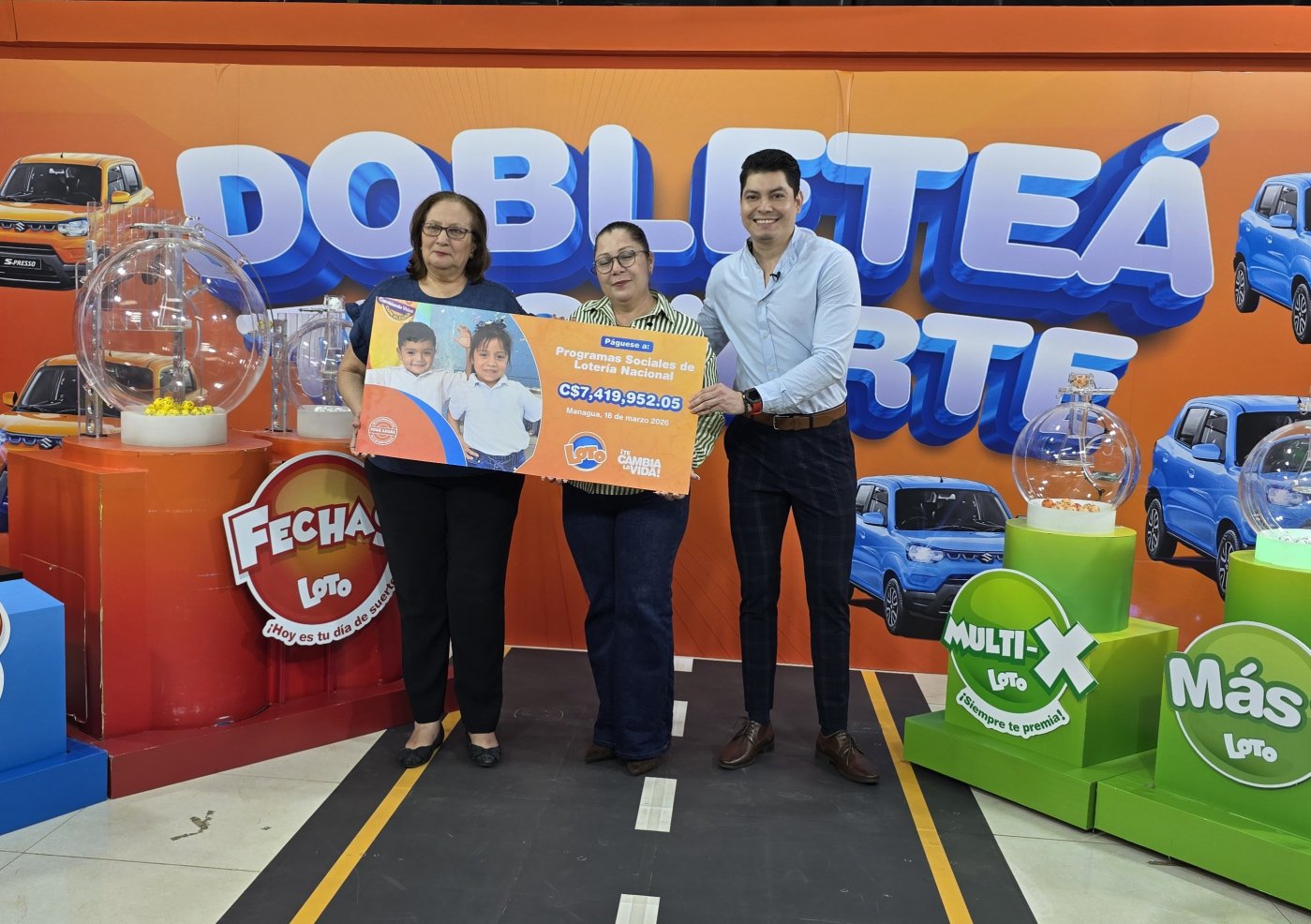 LOTO reafirma su compromiso social